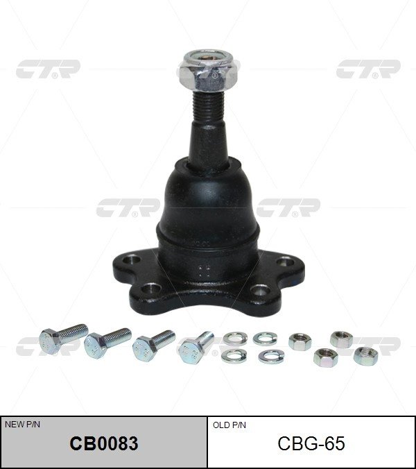 CTR опора шаровая CB0083 купить,NaN