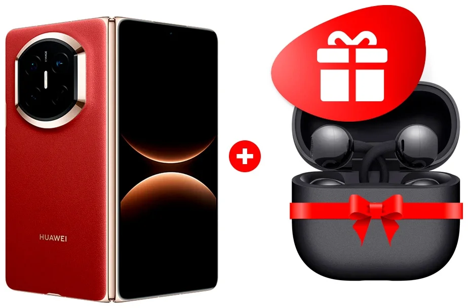 Смартфон Huawei Mate X7 16/512Gb Nebula Red + подарок купить,NaN