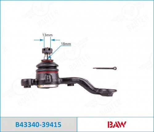 BAW опора шаровая B4334039415 купить,NaN