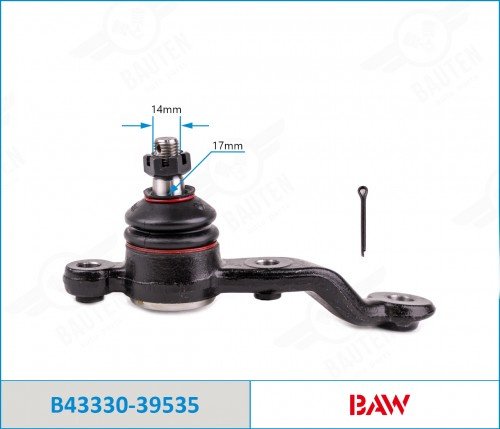 BAW опора шаровая B4333039535 купить,NaN