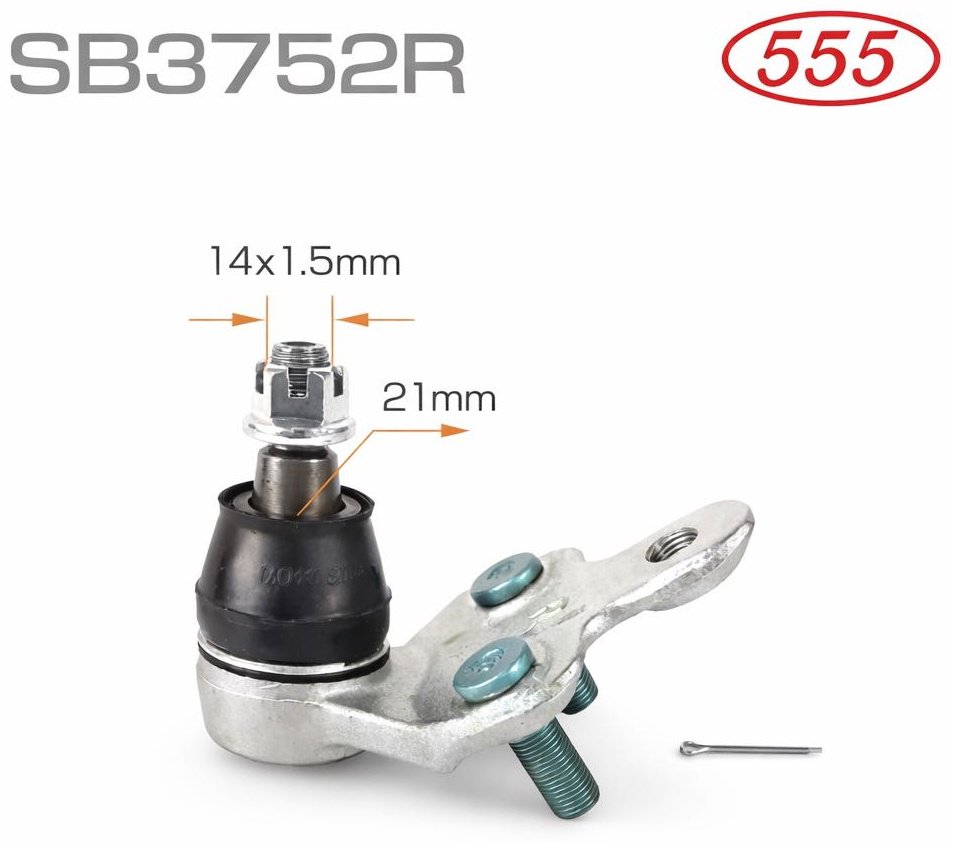 555 опора шаровая SB3752R купить,NaN
