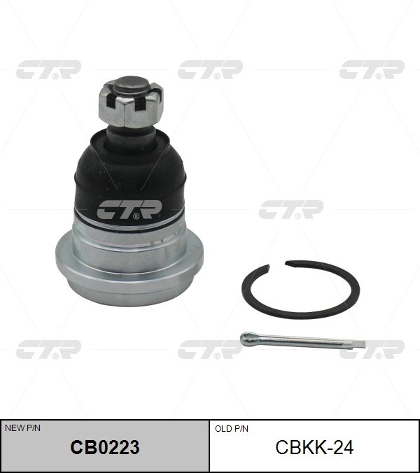 CTR опора шаровая CB0223 купить,NaN