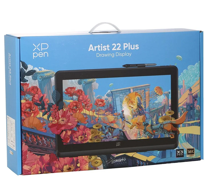 Графический планшет XP-Pen Artist 22 Plus MD220FH_EU Black купить,325190