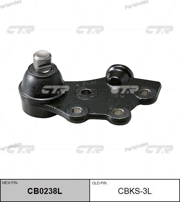 CTR опора шаровая CB0238L купить,NaN