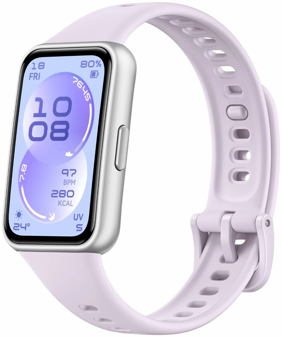 Фитнес-браслет Huawei Band 11 сиреневый купить,NaN