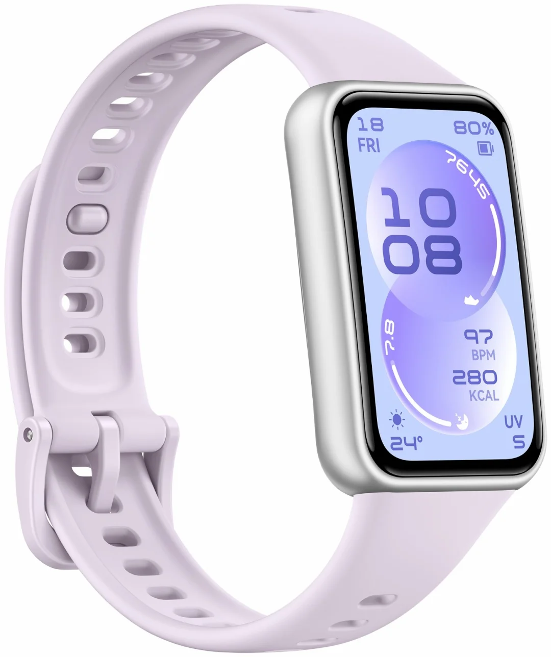 Фитнес-браслет Huawei Band 11 сиреневый купить,NaN
