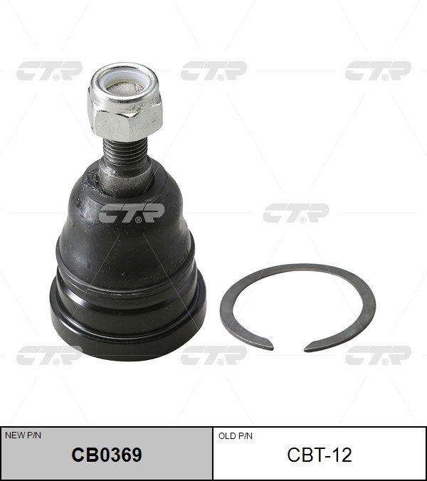 CTR опора шаровая CBT-12