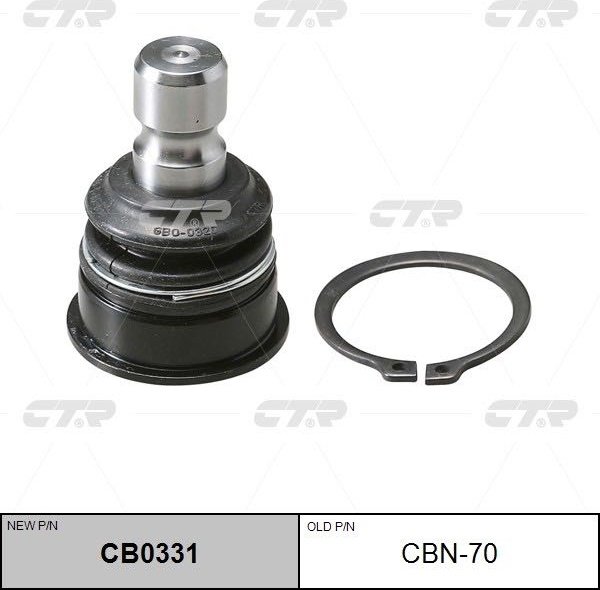 CTR опора шаровая CB0331