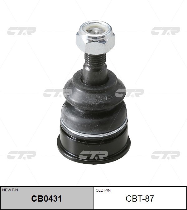 CTR опора шаровая CB0431