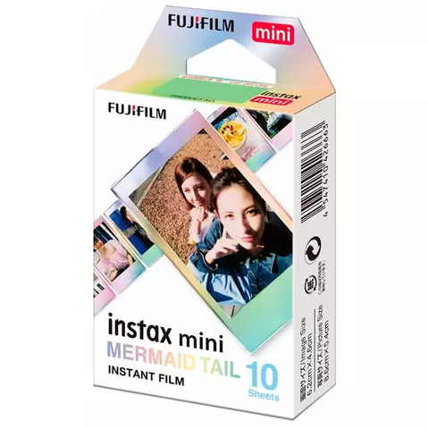 Пленка для моментальных снимков FUJIFILM INSTAX MINI MERMAID TAIL 10 шт