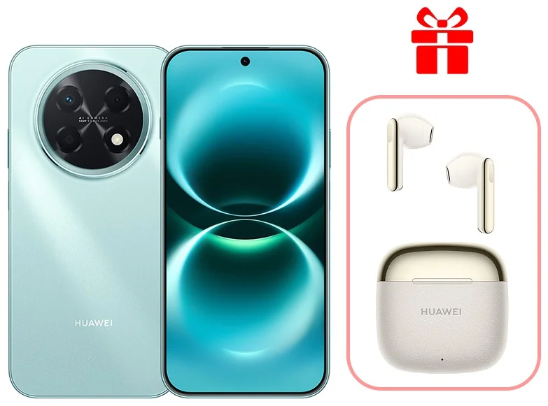 Смартфон Huawei Nova 15 Max 8/256GB Lake Cyan + подарок купить,NaN