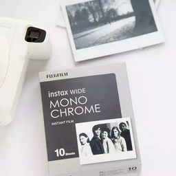 Фотопленка Fujifilm Instax Wide Monochrome 10шт - ForteMarket