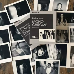 Фотопленка Fujifilm Instax Wide Monochrome 10шт - ForteMarket