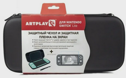 Чехол и защитная пленка Artplays для Nintendo Switch Lite