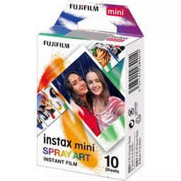Пленка для моментальных снимков FUJIFILM INSTAX MINI SPRAY ART 10 шт - ForteMarket