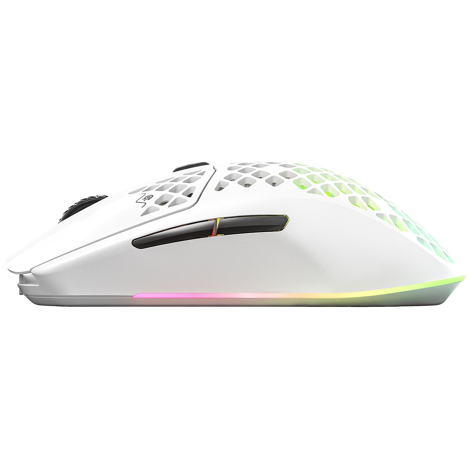 Мышь игровая SteelSeries Aerox 3 Wireless белая купить,0