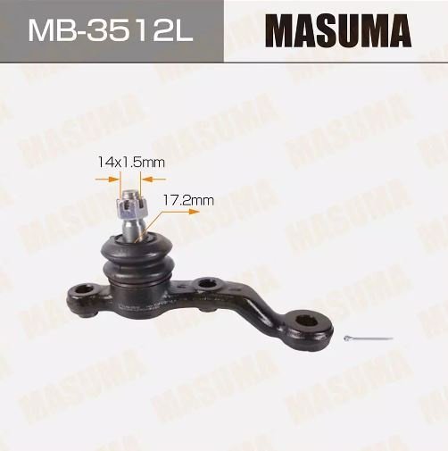 MASUMA опора шаровая MB-3512L купить,NaN