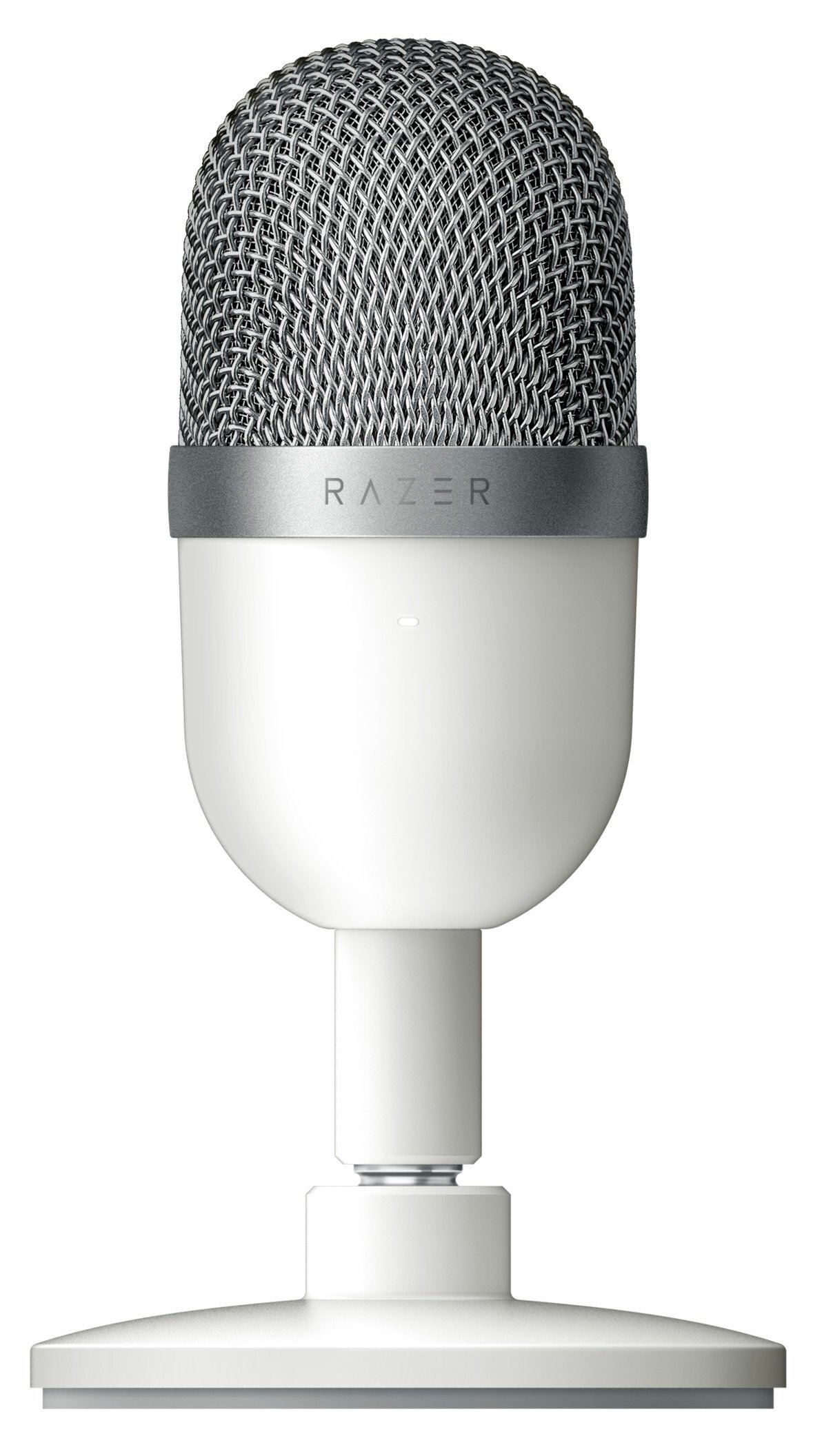 Микрофон Razer Seiren Mini Mercury RZ19-03450300-R3M1 белый купить,NaN