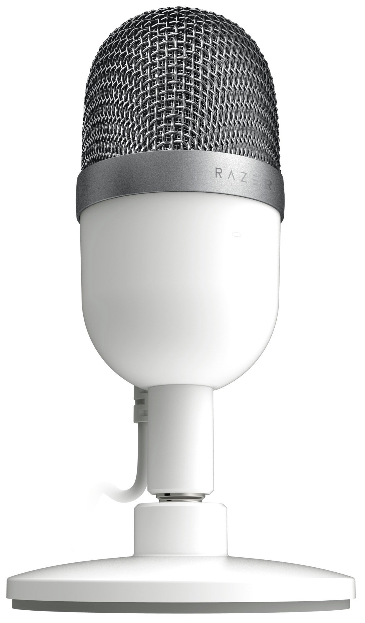 Микрофон Razer Seiren Mini Mercury RZ19-03450300-R3M1 белый - ForteMarket Микрофон Razer Seiren Mini Mercury RZ19-03450300-R3M1 белый купить,0