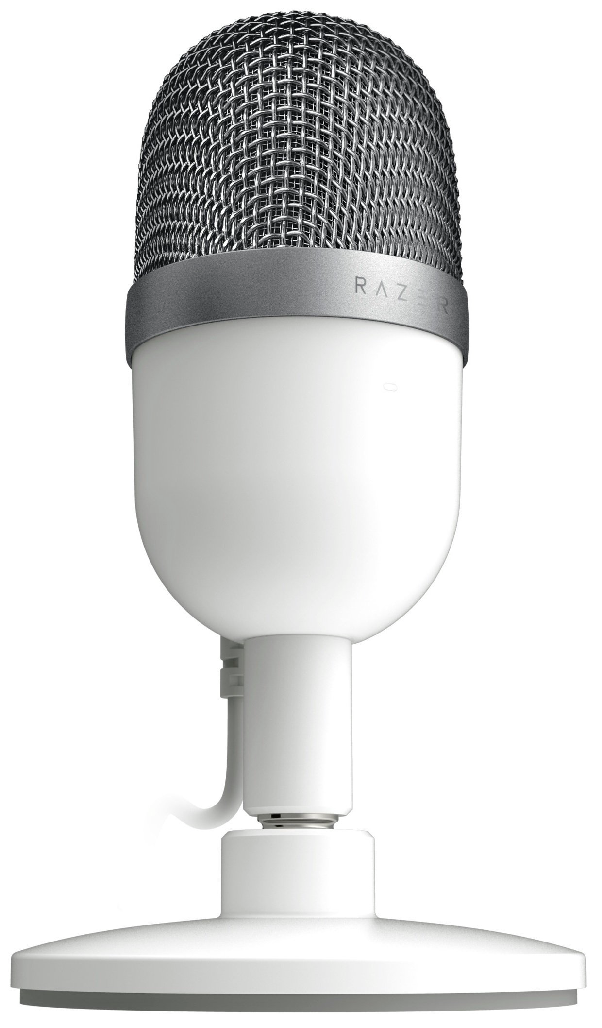 Микрофон Razer Seiren Mini Mercury RZ19-03450300-R3M1 белый купить,NaN