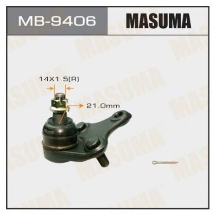 MASUMA опора шаровая MB-9406 купить,NaN