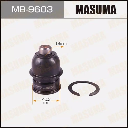 MASUMA опора шаровая MB-9603 купить,NaN