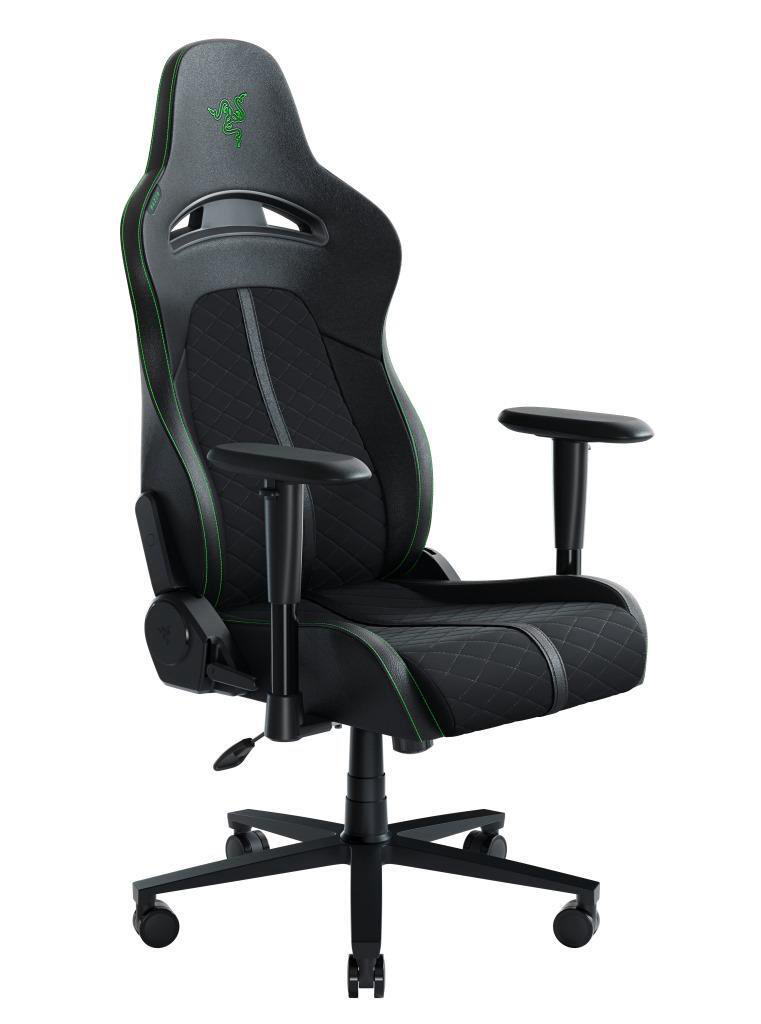 Игровое кресло Razer Enki X черное купить,NaN