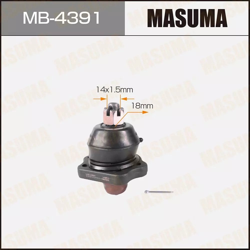 MASUMA опора шаровая MB4391 купить,NaN