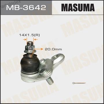 MASUMA опора шаровая MB3642 купить,NaN
