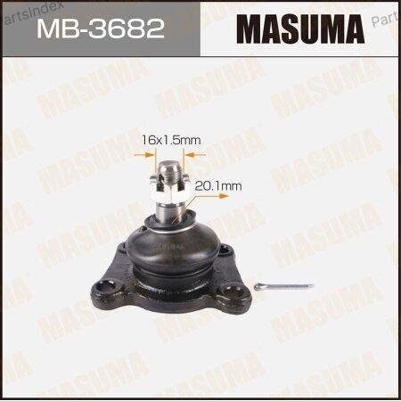 MASUMA Опора Шаровая Подвески MB3682 купить,NaN