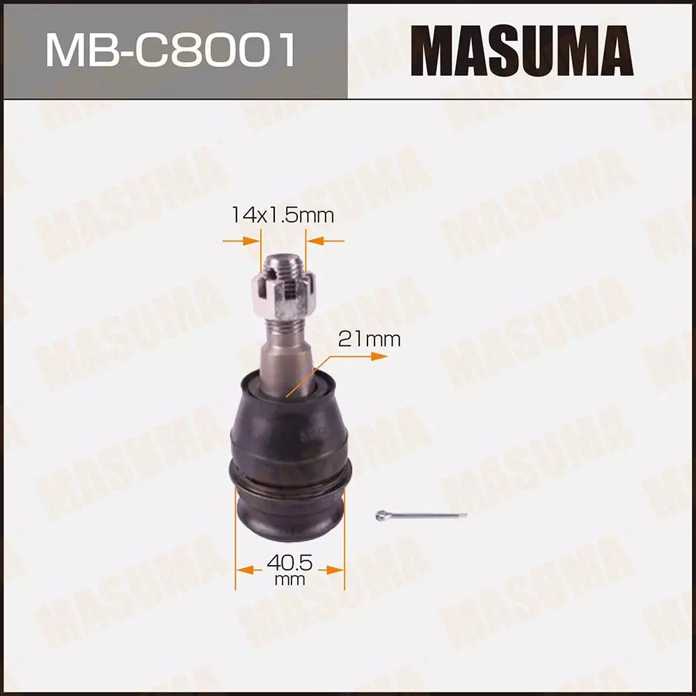 MASUMA опора шаровая MBC8001 купить,NaN