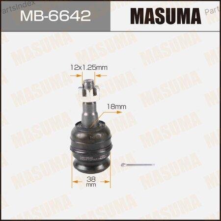 MASUMA Опора Шаровая Подвески MB6642 купить,NaN