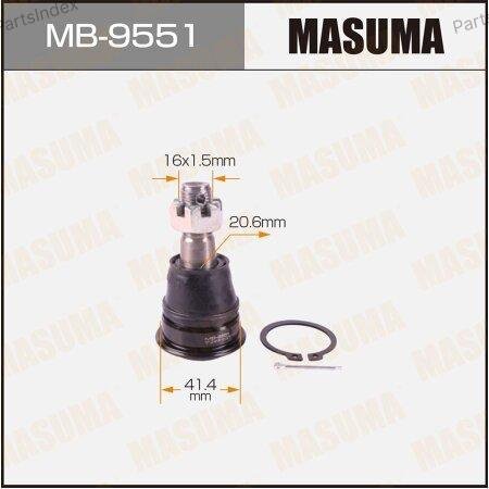 MASUMA Опора Шаровая Подвески MB9551 купить,NaN