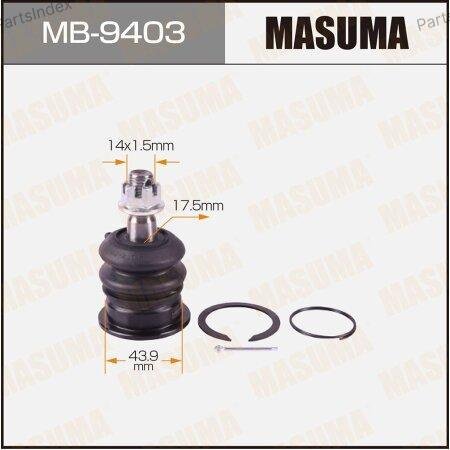 Masuma Опора Шаровая Подвески MB9403 купить,NaN