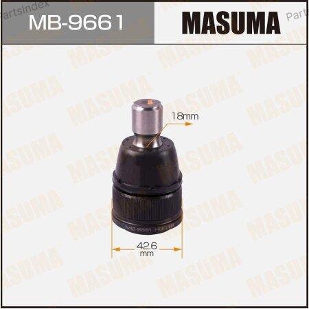 Masuma Опора Шаровая Подвески MB9661 купить,NaN