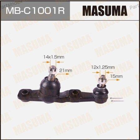 Masuma Опора Шаровая Подвески MBC1001R купить,NaN