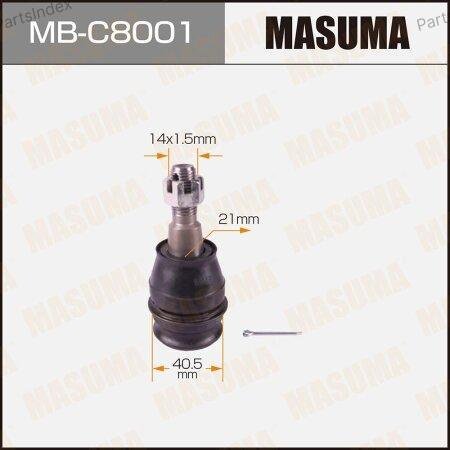MASUMA Опора Шаровая Подвески MBC8001 купить,NaN