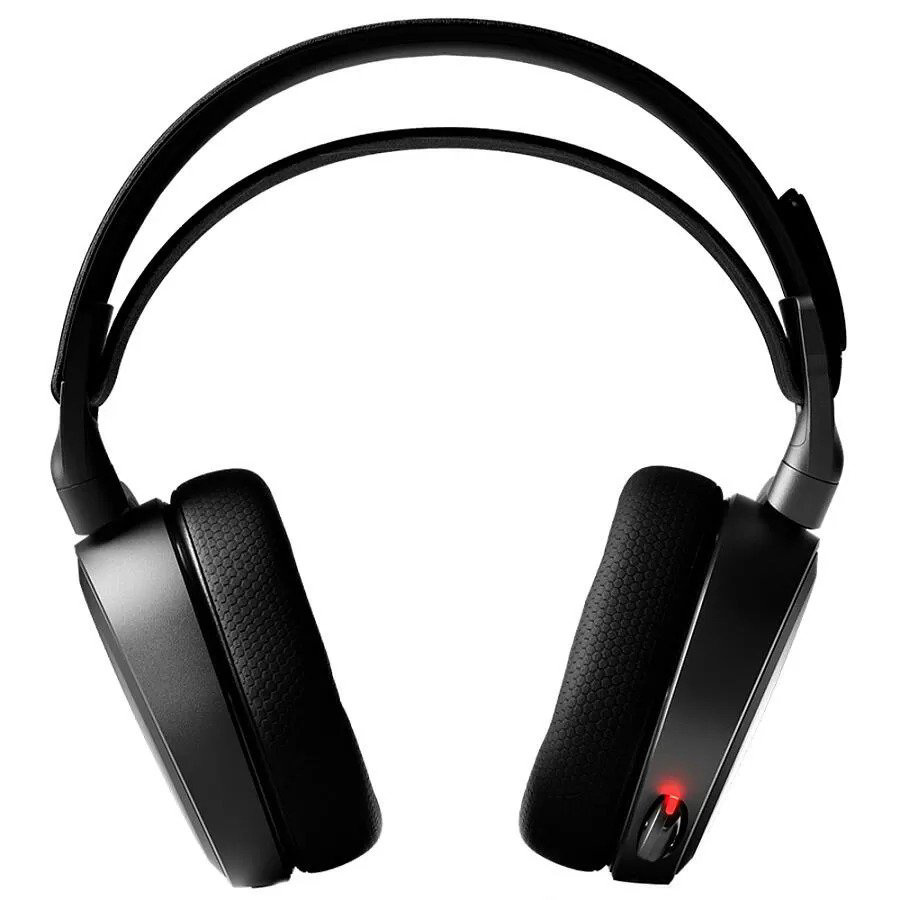 Наушники SteelSeries Arctis 9 61484 черные купить,NaN