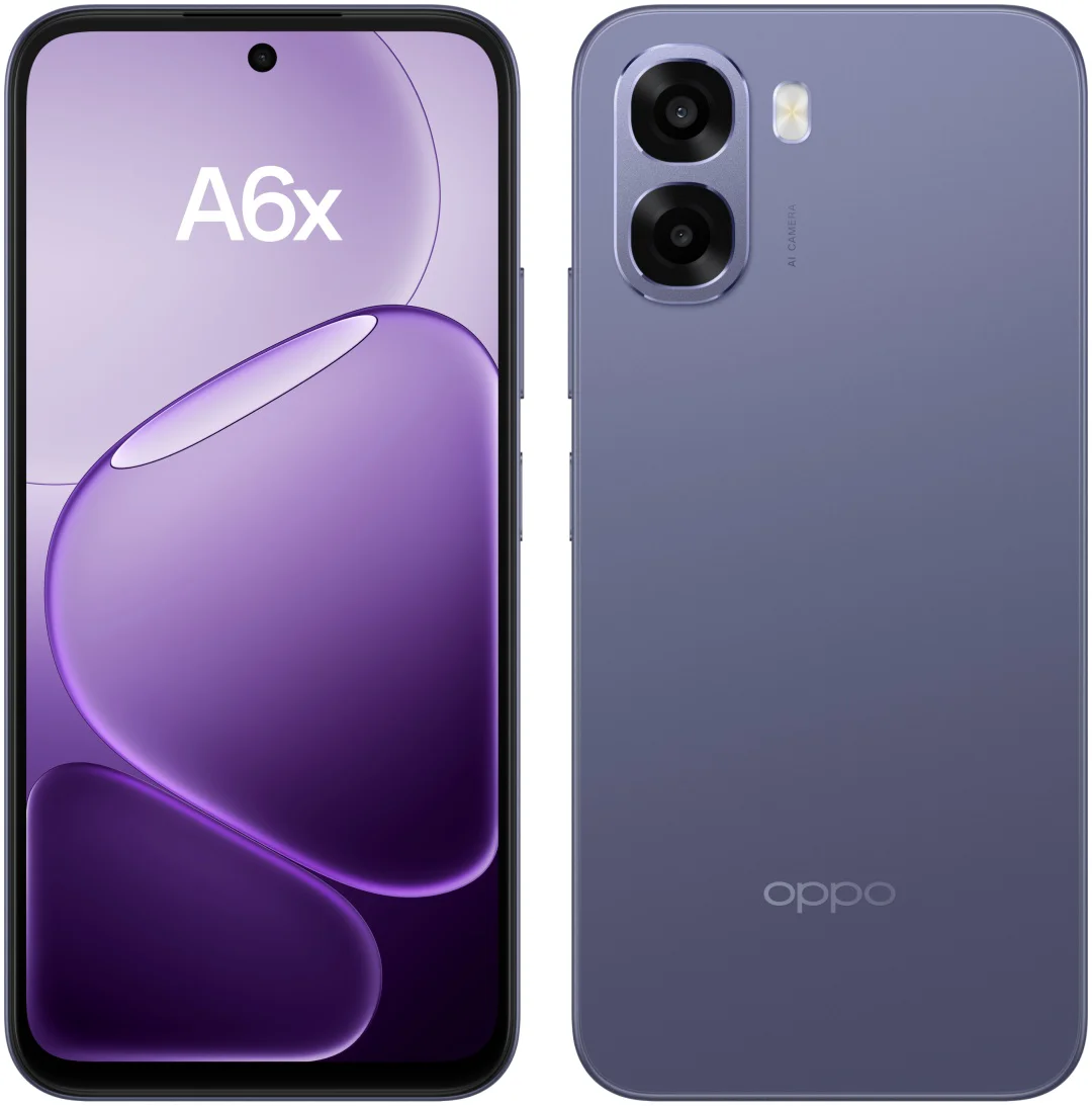 Смартфон Oppo A6x 4G 4/128GB фиолетовый купить,NaN