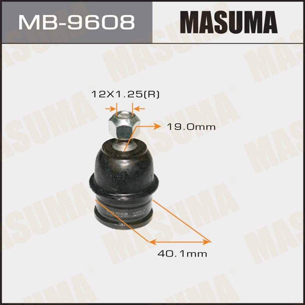 MASUMA опора шаровая MB9608 купить,NaN