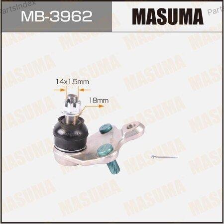 MASUMA Опора Шаровая Подвески MB3962 купить,NaN