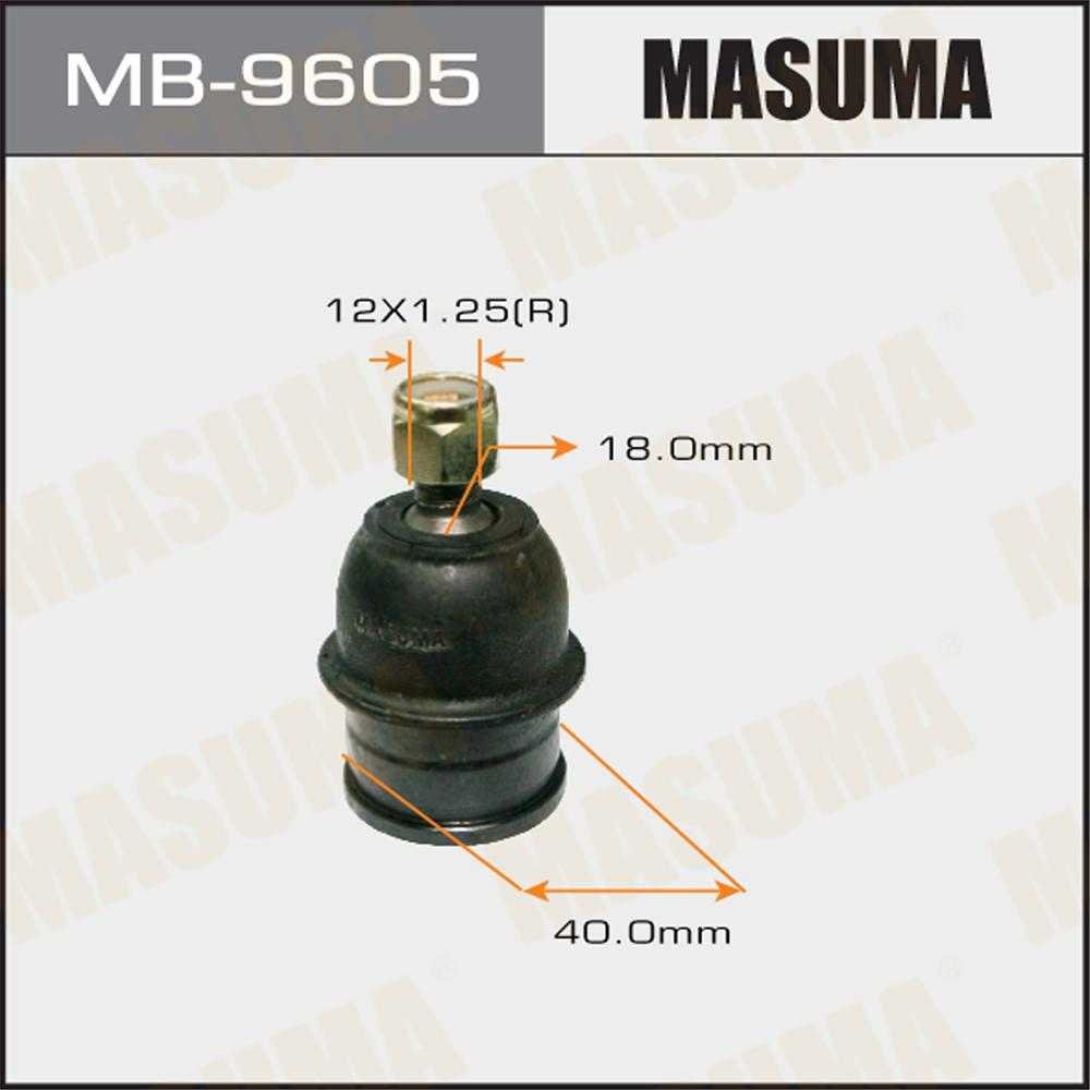MASUMA опора шаровая MB9605 купить,NaN