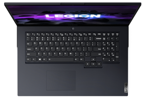 Ноутбук Lenovo Legion 5 17ACH6 82K000ABRU 17.3" Phantom Blue купить,NaN
