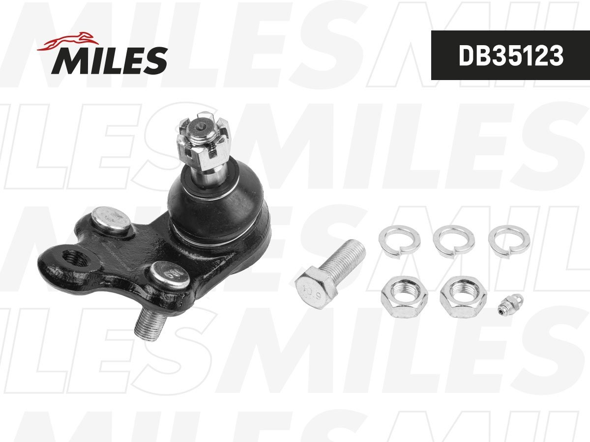 MILES опора шаровая DB35123 купить,NaN