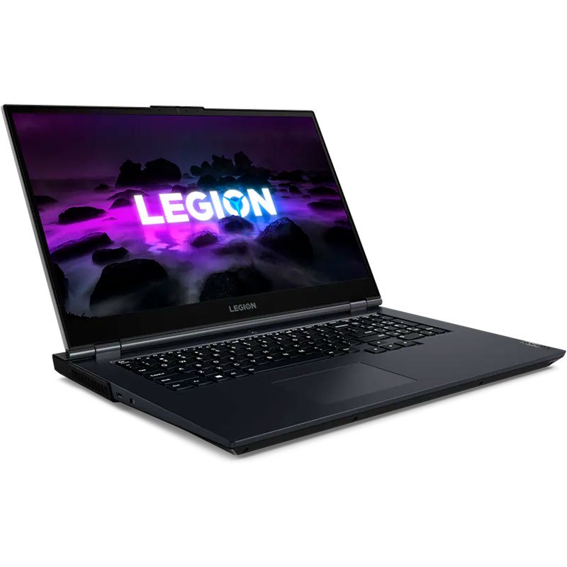 Ноутбук Lenovo Legion 5 17ACH6 82K000ABRU 17.3" Phantom Blue купить,NaN