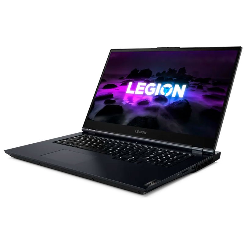 Ноутбук Lenovo Legion 5 17ACH6 82K000ABRU 17.3" Phantom Blue купить,NaN