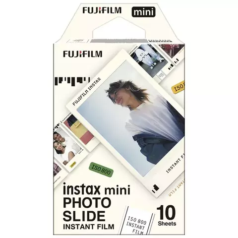 Пленка для моментальных снимков FUJIFILM INSTAX MINI MINI PHOTO SLIDE 10 шт - ForteMarket Пленка для моментальных снимков FUJIFILM INSTAX MINI MINI PHOTO SLIDE 10 шт купить,0