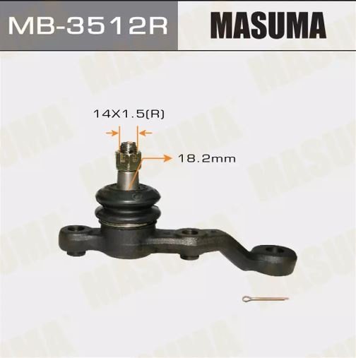 MASUMA опора шаровая MB-3512R купить,NaN