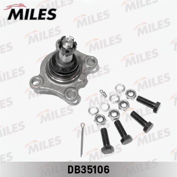 MILES опора шаровая DB35106