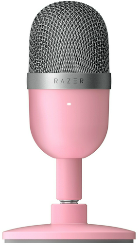 Микрофон Razer Seiren Mini Quartz RZ19-03450200-R3M1 розовый